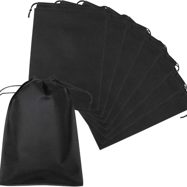 Non-Woven Drawstring Bags for Shoes & Storage